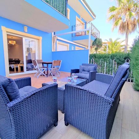 Alcossebre Planta Baja Con Terraza Chill Out - Primera Linea Tres Playas - Albert Villas מראה חיצוני תמונה