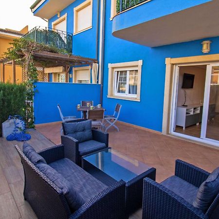 Alcossebre Planta Baja Con Terraza Chill Out - Primera Linea Tres Playas - Albert Villas מראה חיצוני תמונה