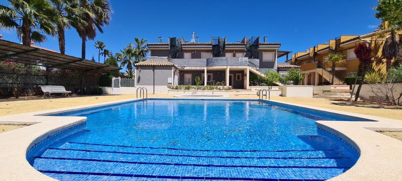 Alcossebre Planta Baja Con Terraza Chill Out - Primera Linea Tres Playas - Albert Villas מראה חיצוני תמונה