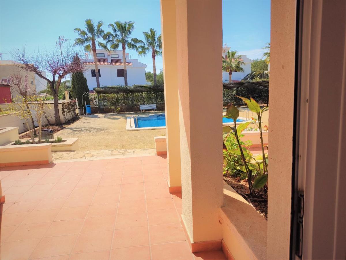Alcossebre Planta Baja Con Terraza Chill Out - Primera Linea Tres Playas - Albert Villas מראה חיצוני תמונה