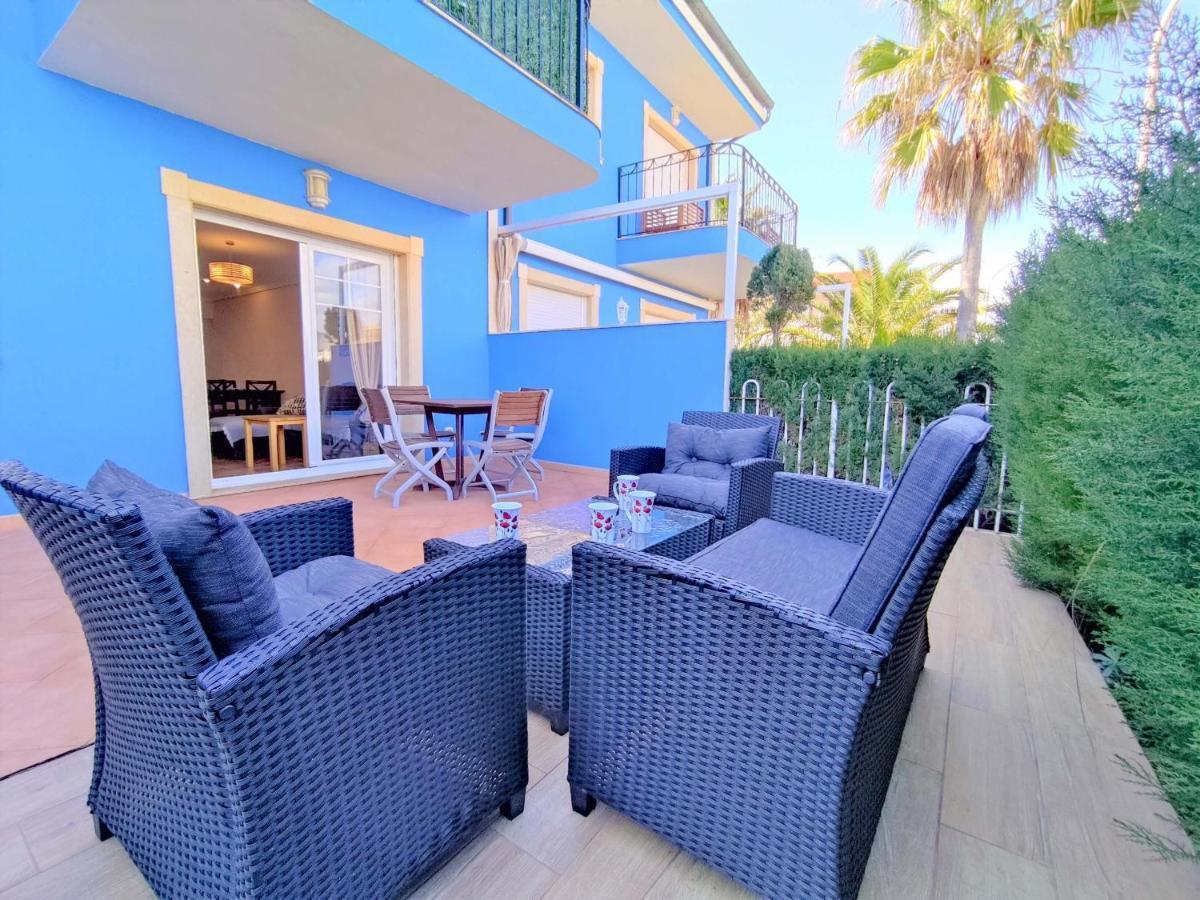 Alcossebre Planta Baja Con Terraza Chill Out - Primera Linea Tres Playas - Albert Villas מראה חיצוני תמונה