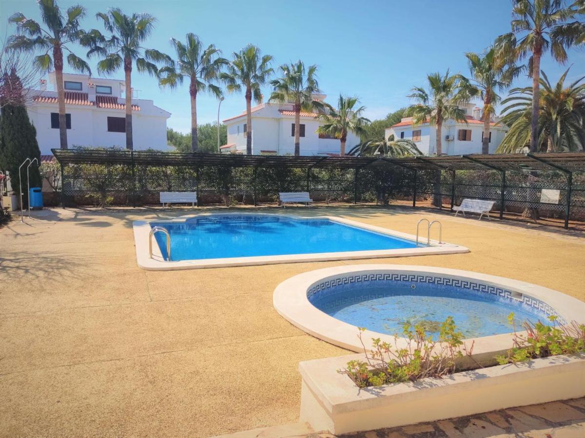 Alcossebre Planta Baja Con Terraza Chill Out - Primera Linea Tres Playas - Albert Villas מראה חיצוני תמונה