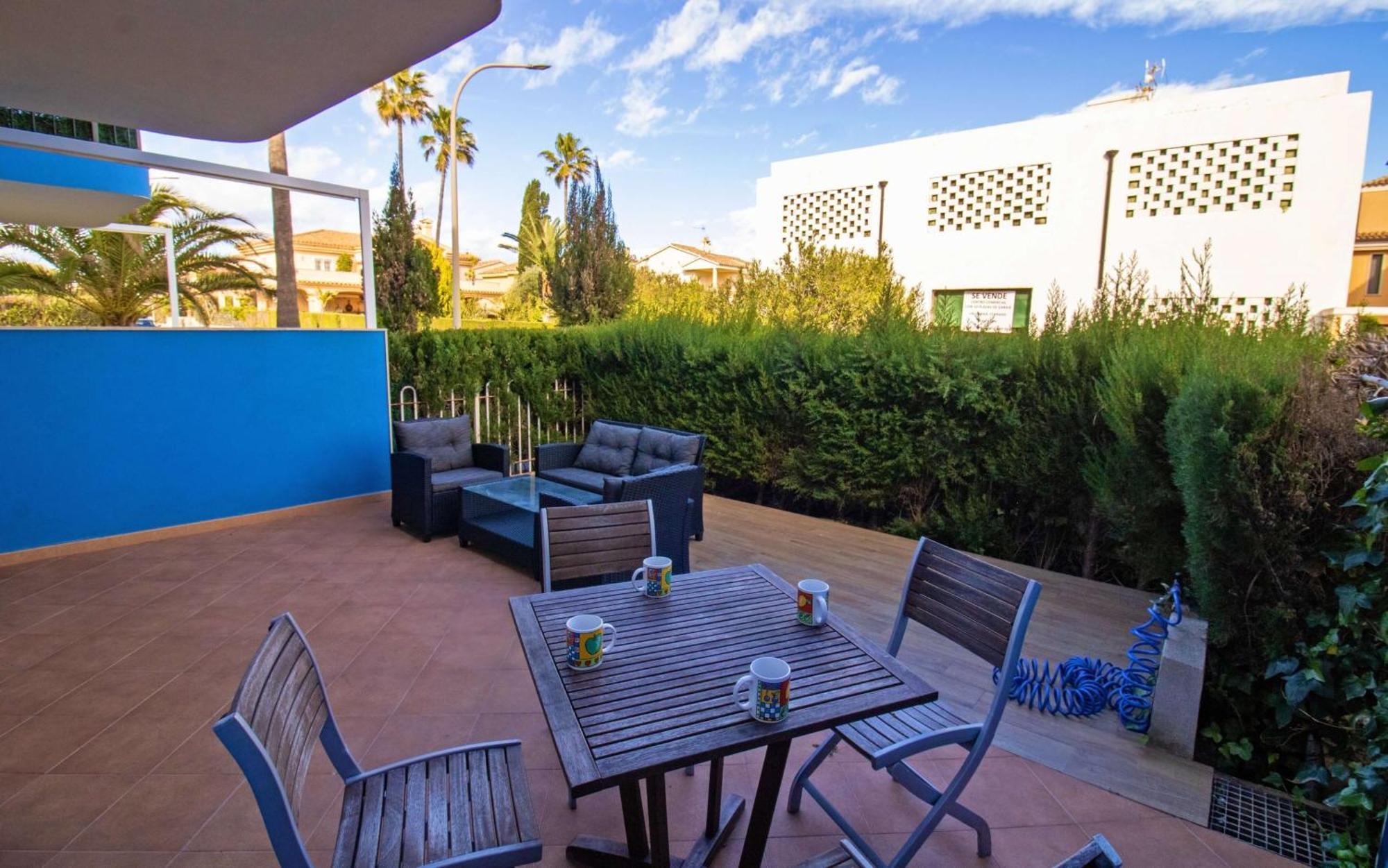 Alcossebre Planta Baja Con Terraza Chill Out - Primera Linea Tres Playas - Albert Villas מראה חיצוני תמונה