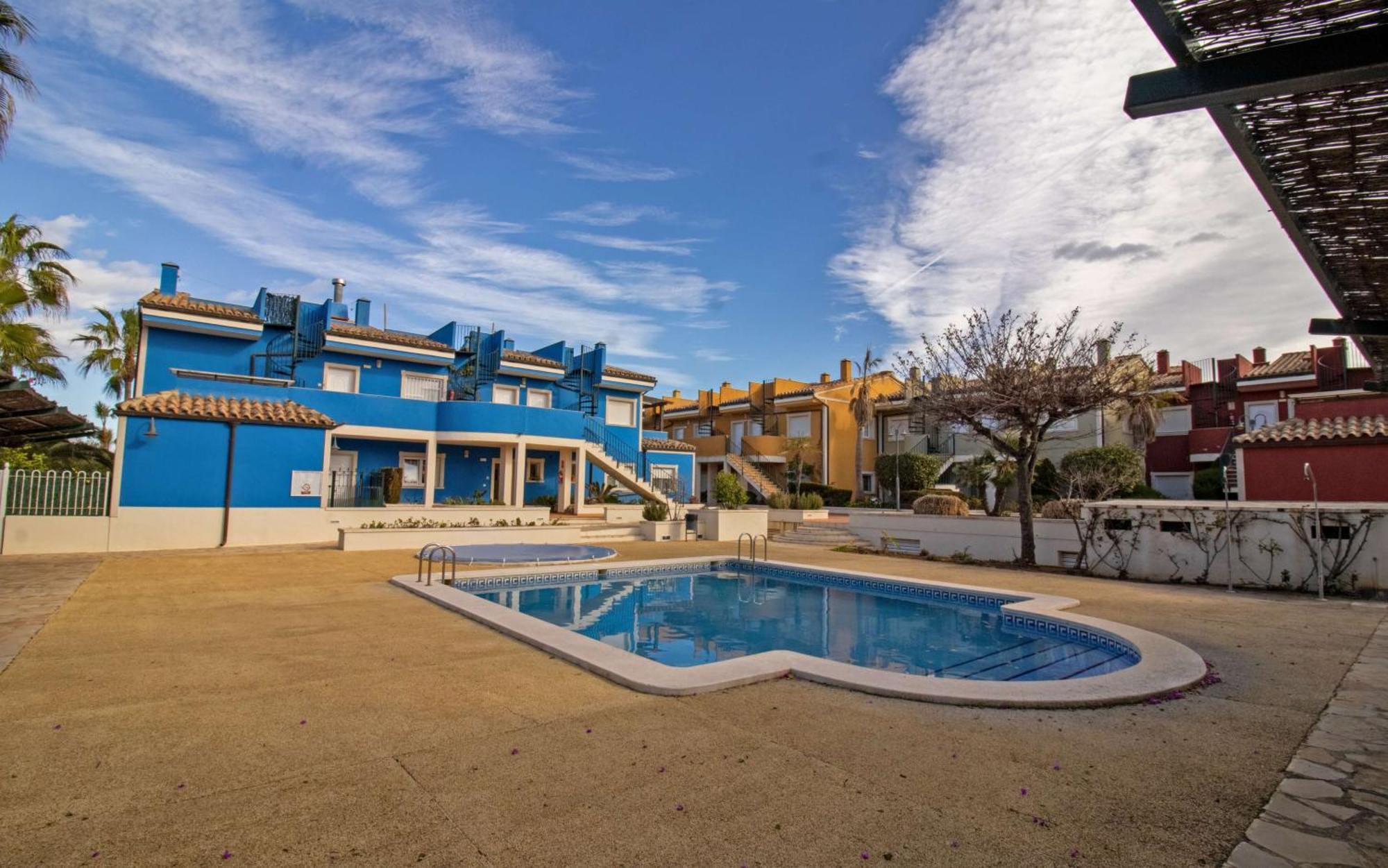 Alcossebre Planta Baja Con Terraza Chill Out - Primera Linea Tres Playas - Albert Villas מראה חיצוני תמונה