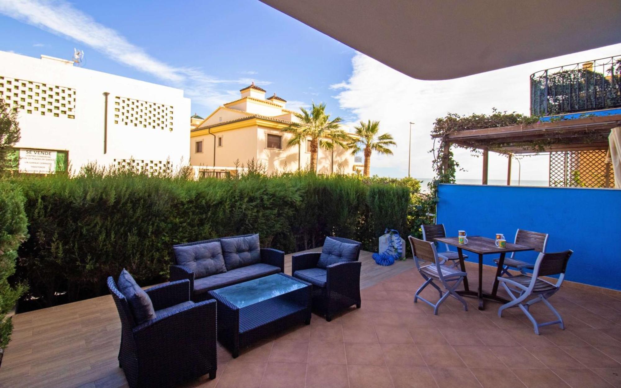 Alcossebre Planta Baja Con Terraza Chill Out - Primera Linea Tres Playas - Albert Villas מראה חיצוני תמונה