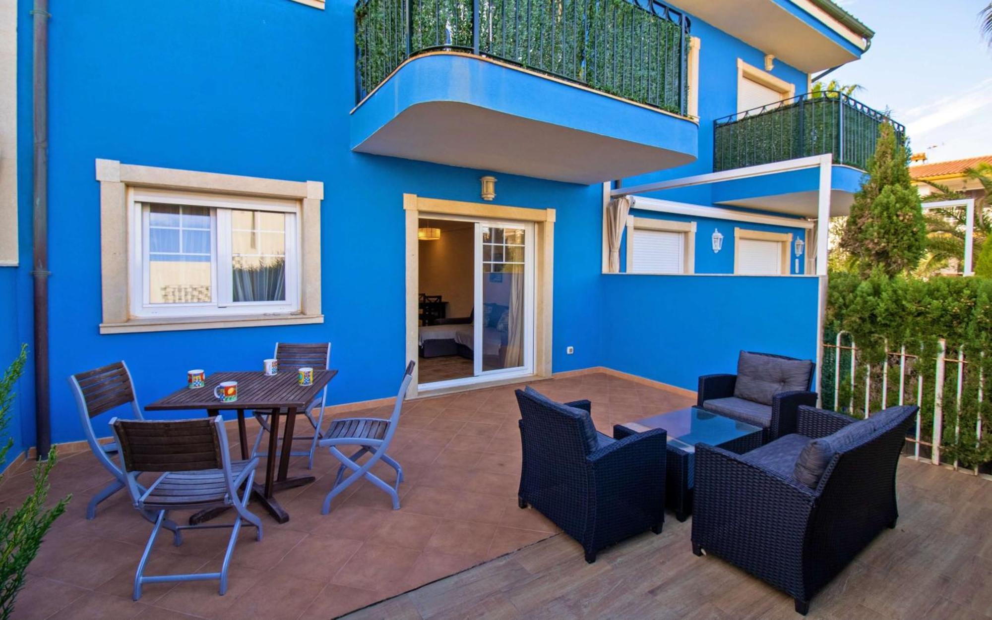 Alcossebre Planta Baja Con Terraza Chill Out - Primera Linea Tres Playas - Albert Villas מראה חיצוני תמונה